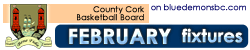 Cork Basketball Board Fixtures