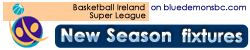 Basketball Ireland Men Super League New Season Fixtures