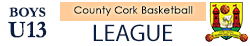 Cork Basketball Board Boys U13 League