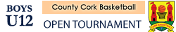 Cork Basketball Board Boys U12 Open Tournament