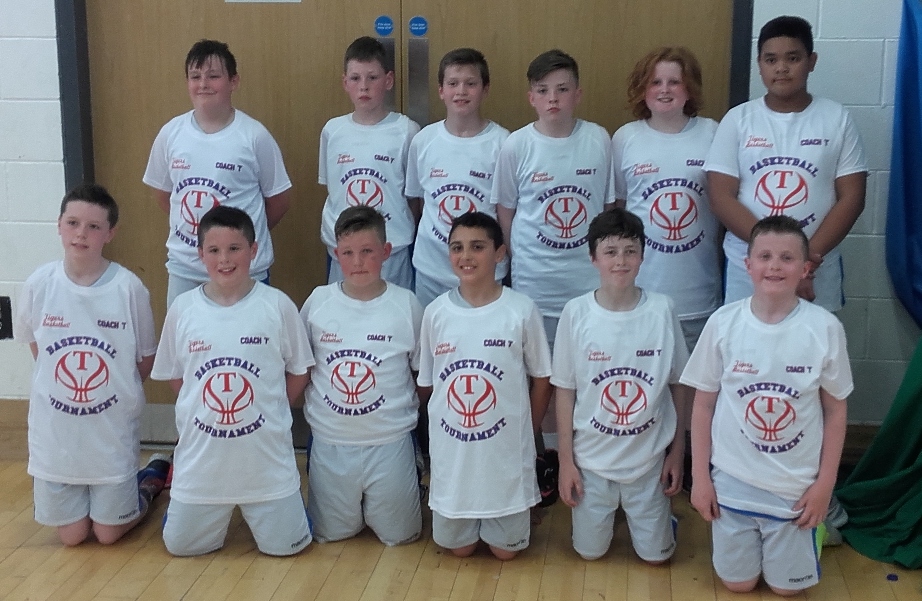 U12 2016 Tigers Belfast