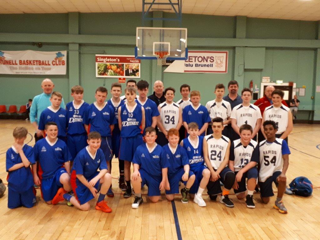 U14A vs. Vermont Rapids (19-Apr-2017)